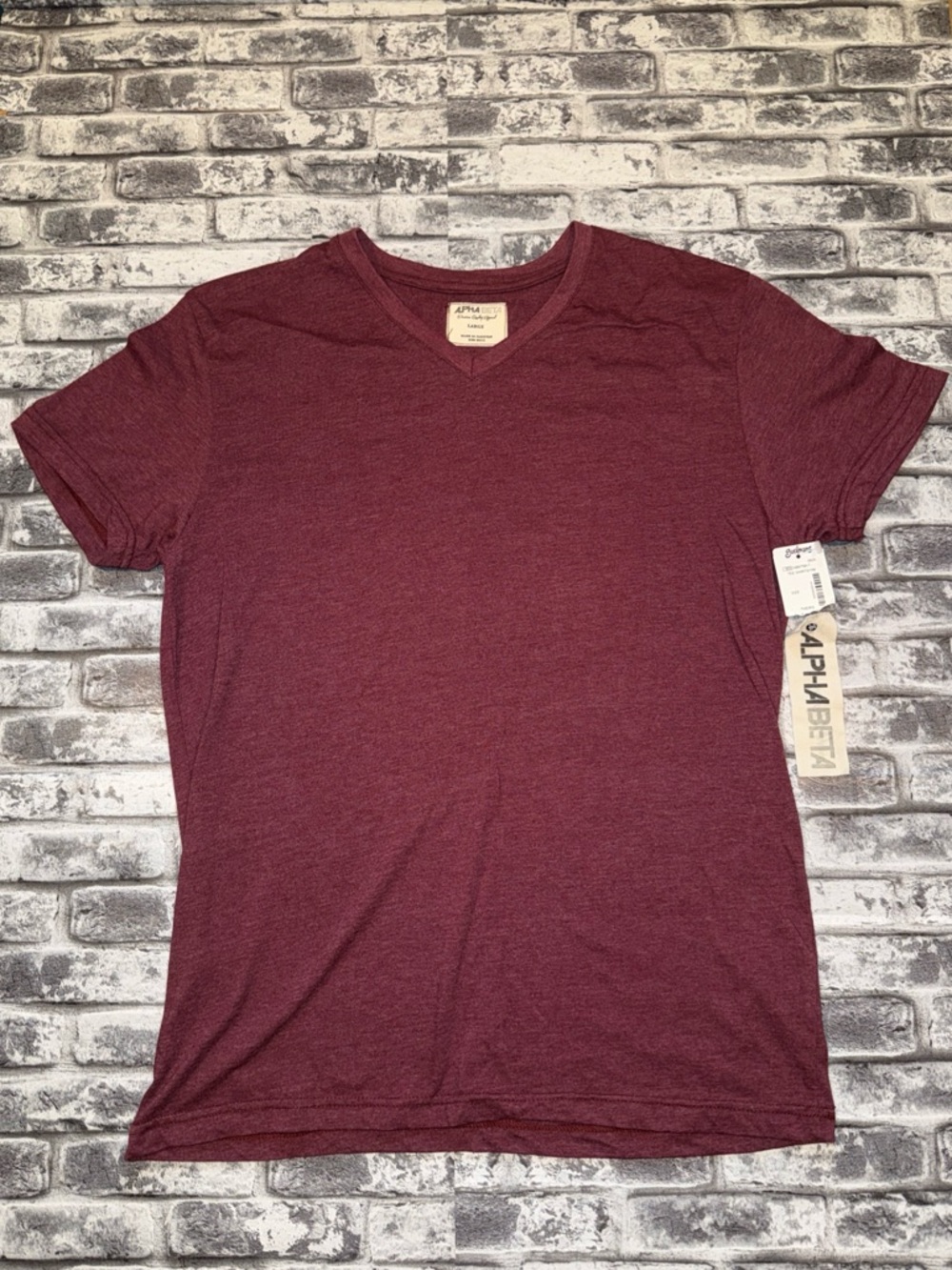ALFA Beta Premium Quaility Appearal V-Neck size Large
